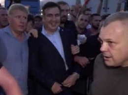 Член Партии ветеранов России помог Саакашвили штурмовать границу