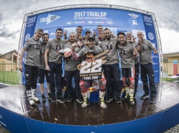 TrialGP: Тони Боу выиграл 11-й мировой титул по мототриалу подряд вместе с Honda