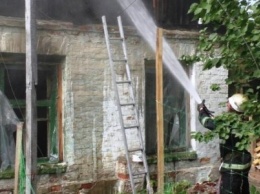 В райцентре Черниговской области двухлетний ребенок устроил пожар