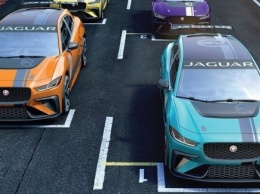 Jaguar запустил гоночный монокубок для электрических кроссоверов