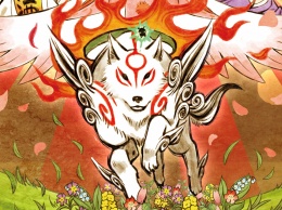 HD-переиздание Okami официально анонсировано