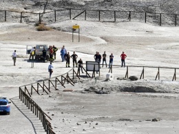 В Италии в кратере вулкана погибла семья с 11-летним ребенком