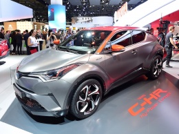 Toyota C-HR Hy-Power Concept намекает на семейство "горячих" гибридов