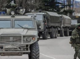 РФ перебросила в аннексированный Крым военную технику