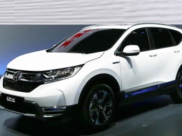 Продажи гибридного Honda CR-V для Европы стартуют в 2018 году