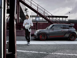 MINI John Cooper Works GP Concept: бескомпромиссная скорость. MINI представил новый концепт на Международном автомобильном салоне во Франкфурте 2017