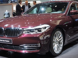 BMW 6-Series GT: все характеристики и опции нового лифтбека