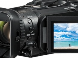 Canon представила 4К камеру Legria GX10