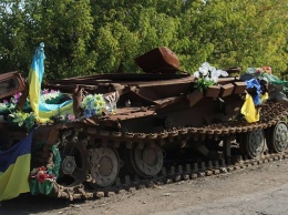 В зоне АТО решили дать «вторую жизнь» легендарному танку (фото)