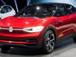 Volkswagen показал концепт кроссовера VW ID CROZZ II