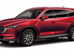 Семиместный «японец»: Mazda представила новый кроссовер CX-8