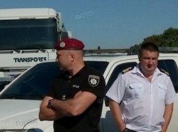 На Николаевщине 20 фур отказались взвешиваться на ГВК (ФОТО)