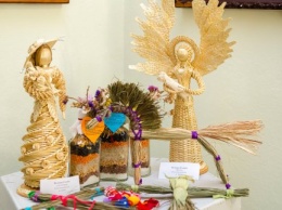 В Харькове открылась выставка декоративных изделий из природных материалов