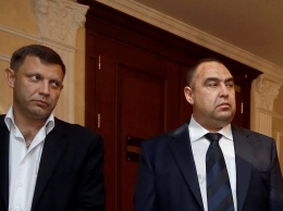 Плотницкий и Захарченко на выход: названы новые руководители «ЛДНР»