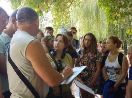 Бердянские студенты приняли участие в квесте, посвященном юбилею города