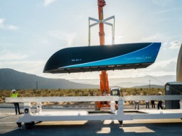 Hyperloop One назвала потенциальные места для постройки скоростного пути