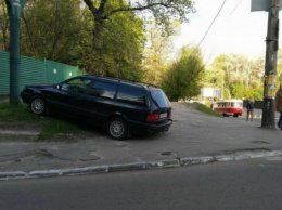 Крымчане сделали зловонный подарок герою парковки