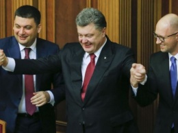 Война между Саакашвили и Порошенко возвращает на авансцену Яценюка