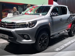 Пикап Toyota Hilux стал "добычей" фотошпионов