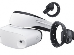 Dell начала прием предзаказов на VR-шлем Dell Visor