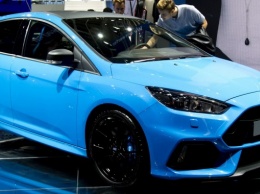 Объявлены цены на новый Ford Focus RS