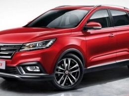 Новый кроссовер Roewe RX3 рассекречен официально