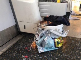 В метро Лондона нашли вторую бомбу. Полиция преследует мужчину с ножом