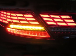 LG разработала компактные и энергоэффективные OLED-фонари для автомобилей
