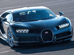 Французы начнут работу над преемником Bugatti Chiron в 2019 году