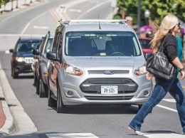 Ford научил беспилотные автомобили общению