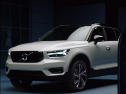 Новый Volvo XC40 рассекречен до премьеры