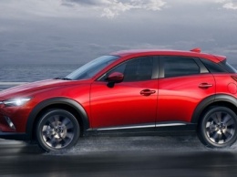 Продажи Mazda CX-3 стартуют в Украине