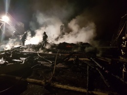 В Одессе масштабный пожар в детском лагере: 3 пропали, 1 погиб