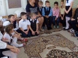 Новый проект обучения школьников в Доброполье