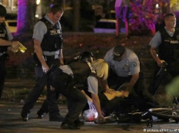 В США во время беспорядков ранены девять полицейских