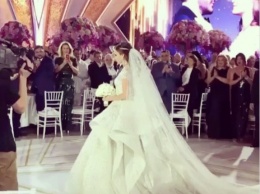 Как народный артист Украины отплясывал на свадьбе сына российского олигарха (фото)