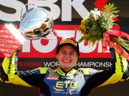 WSBK: Аня Карраско взяла историческую победу в чемпионате мира