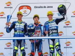 CEV Moto3: Макар Юрченко взял второй подиум сезона на Circuito de Jerez