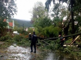 Ураган из Румынии накрыл Западную Украину