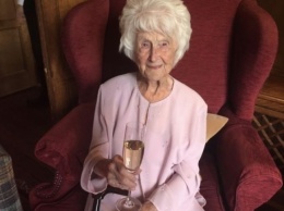111-летняя англичанка поделилась секретами долголетия