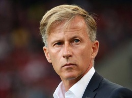 Вольфсбург уволил тренерский штаб