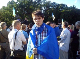 Еще один «активист» схлопотал от харьковчан