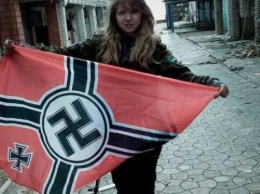 В столкновениях у одесской стройки пострадала известная неонацистка