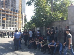 В Одессе "штормят" стройку "Кадорра" за сотрудничество с сепаратистами