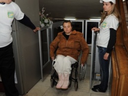 В Харькове проинспектировали доступность учреждений культуры для людей с инвалидностью