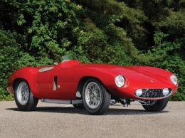 Раритетный Ferrari 750 Monza 1955 года продан более чем за 3 млн евро