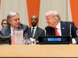 Глава ООН о реформе: Дональд Трамп выразил свою поддержку