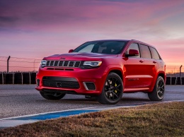 В США показали Jeep Grand Cherokee с характеристиками Бугатти