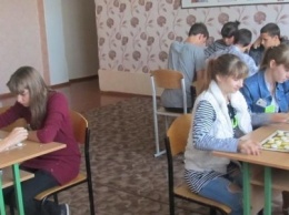 В Енакиевской специальной школе - интернате были проведены спортивные мероприятия