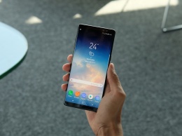 Samsung показала, как легко перенести данные с iPhone на Galaxy Note 8